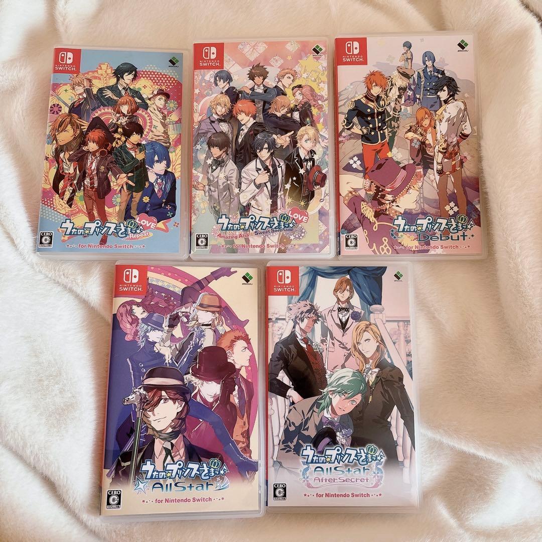 うたプリ Nintendo Switch ゲーム セット