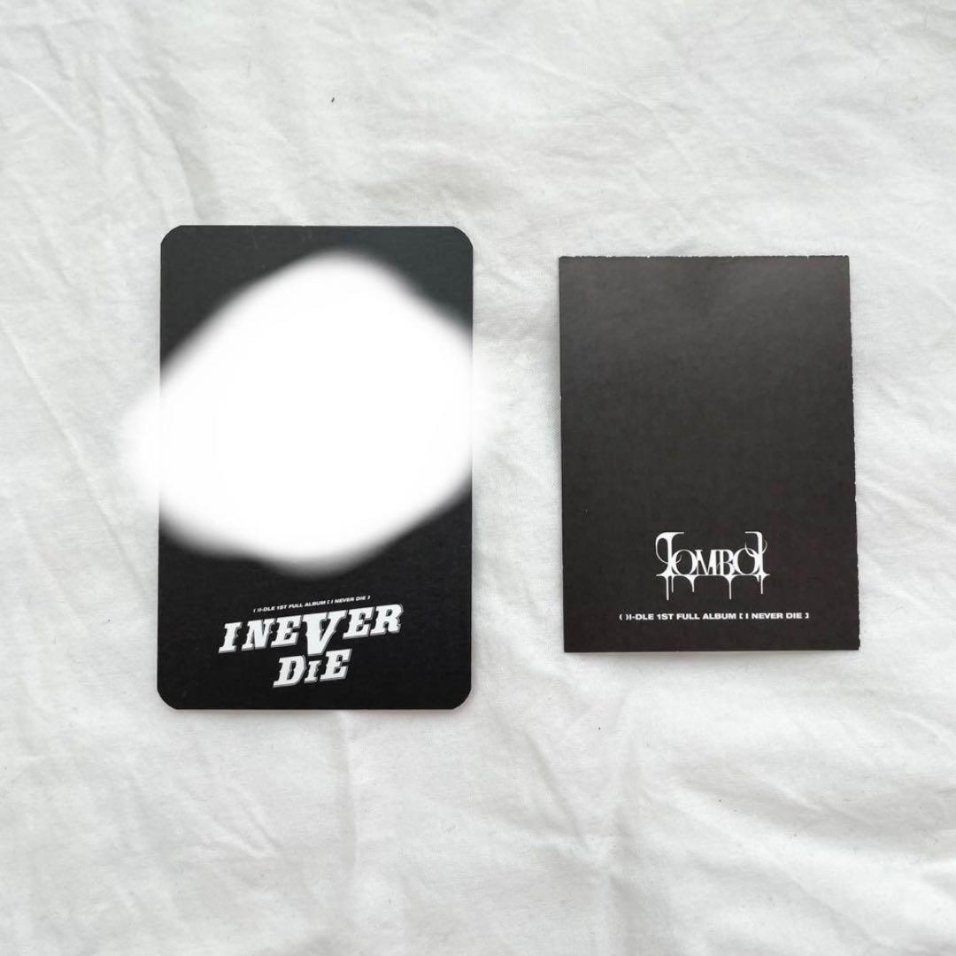 I-DLE I NEVER DIE アルバム ランダムトレカ付き　アイドゥル