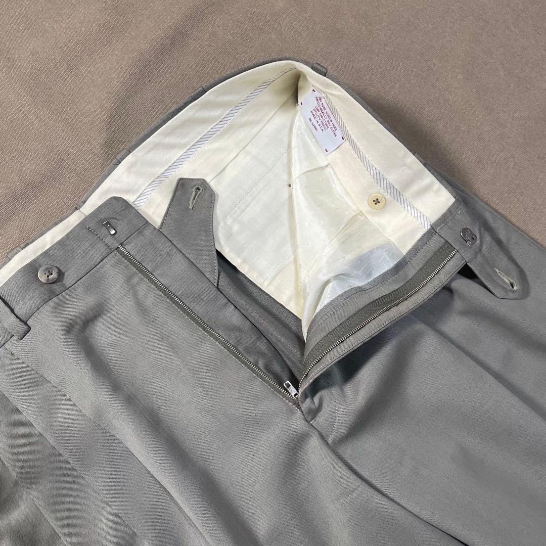 90s ノードストローム ウールギャバ 3タックスラックス ビンテージ usa製