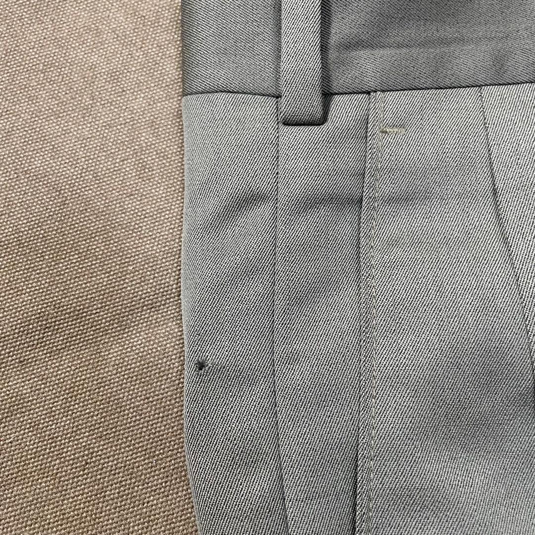 90s ノードストローム ウールギャバ 3タックスラックス ビンテージ usa製