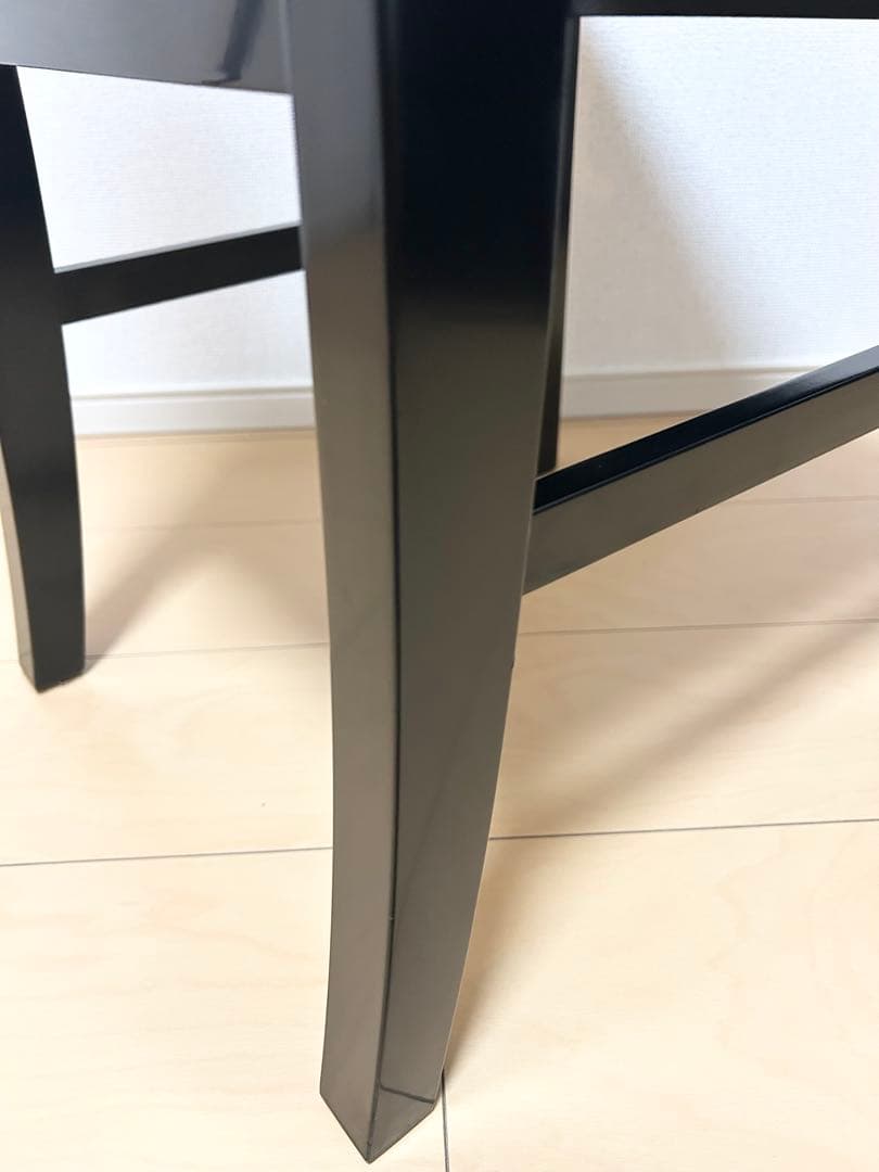 YAMAHA トムソン椅子　黒　艶あり　アップライトピアノ　グランドピアノ