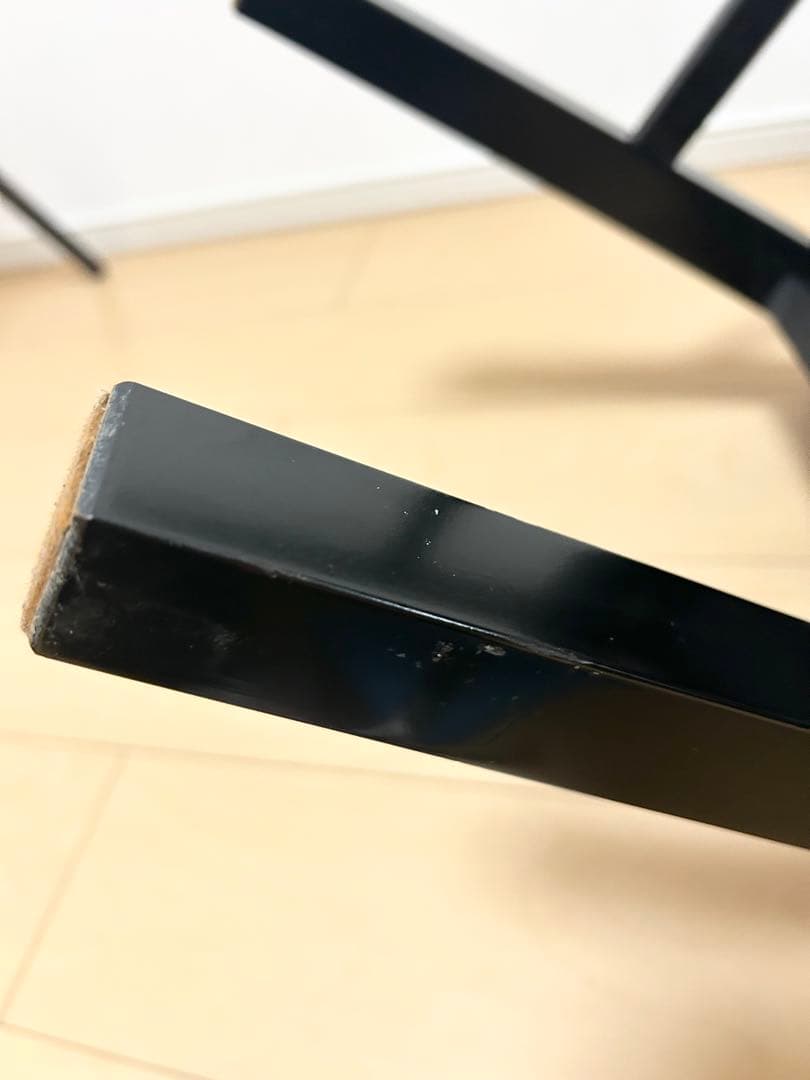 YAMAHA トムソン椅子　黒　艶あり　アップライトピアノ　グランドピアノ