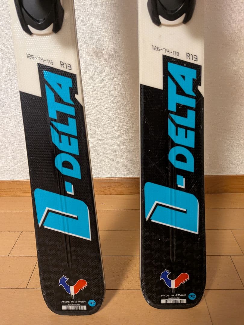 クーポン対応 ROSSIGNOL DEMO DELTA 163cm