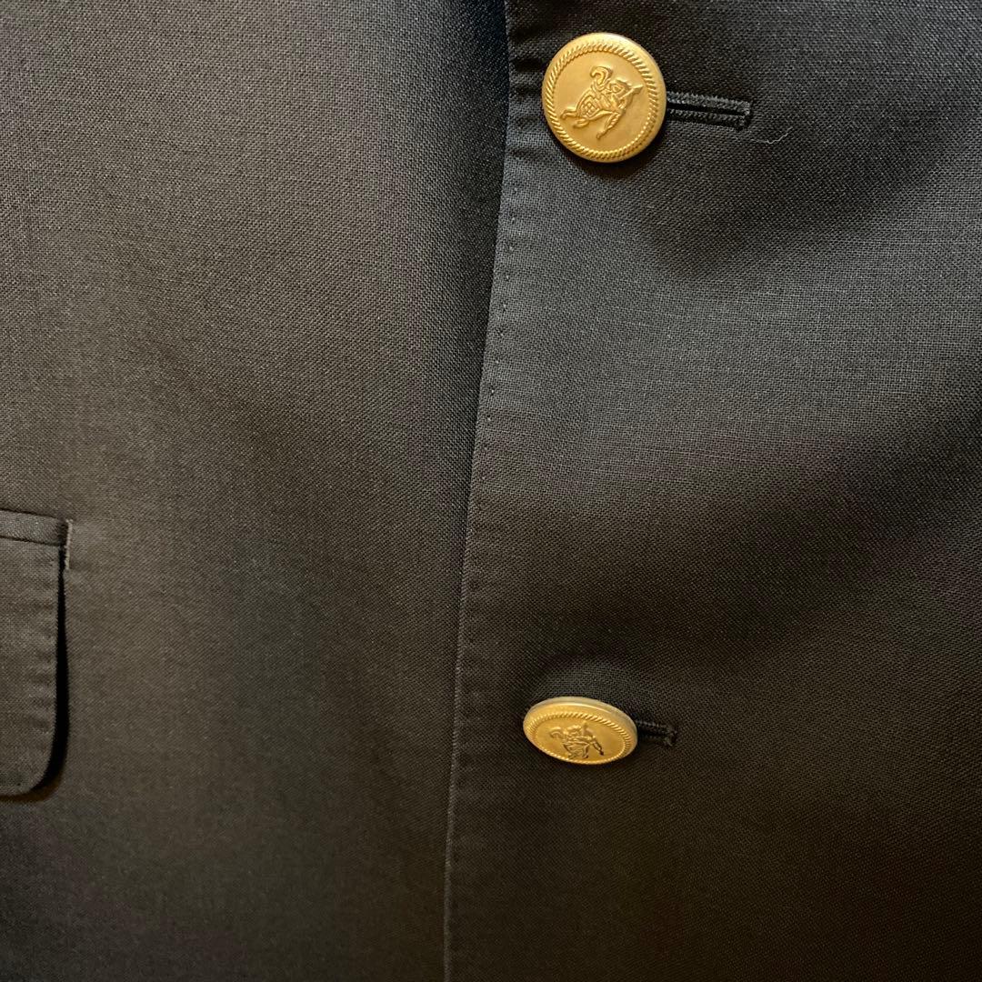 BURBERRY LONDON バーバリー　紺ブレ　金ボタン　スクールジャケット