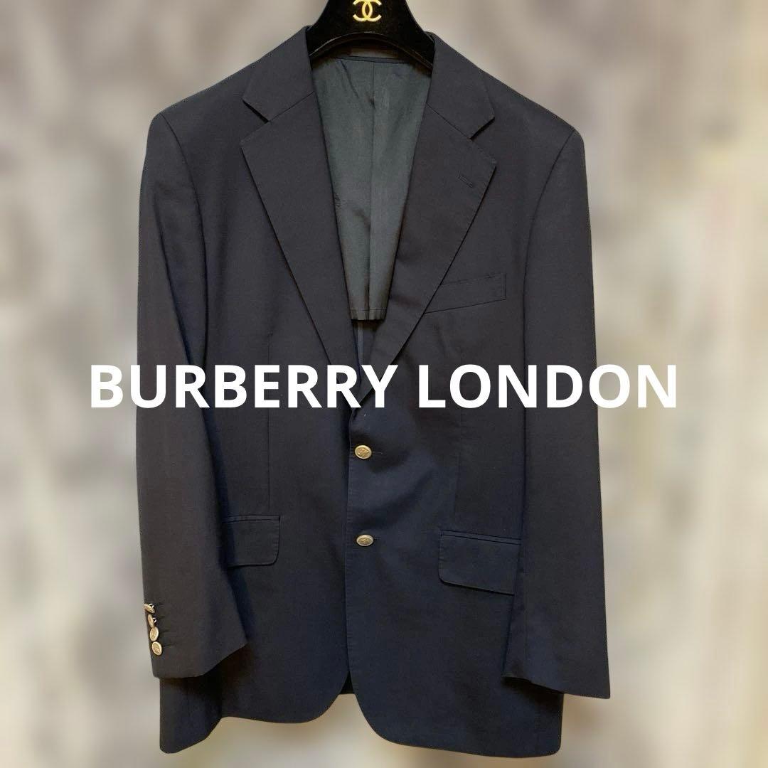 BURBERRY LONDON バーバリー　紺ブレ　金ボタン　スクールジャケット