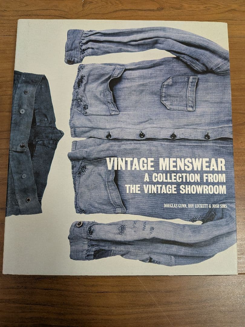 洋書　VINTAGE MENSWEAR 　写真集ビンテージ　古着　マイフリーダム