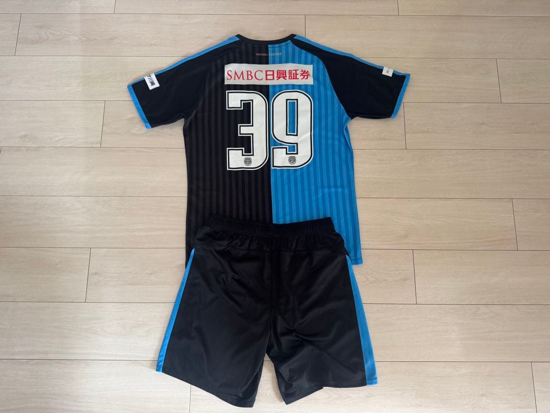 【支給品】 川崎フロンターレ 2018シーズン 下部組織 支給品ユニフォーム上下