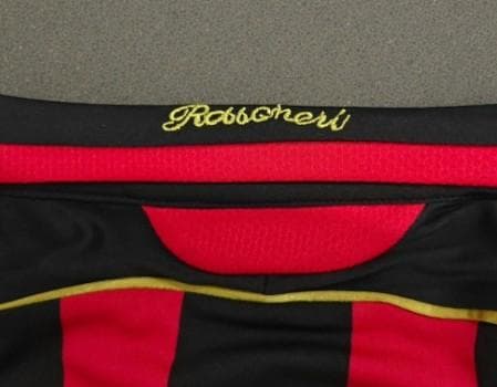 2006/07 ACミラン ホーム マルディーニ 3番 長袖ユニフォーム