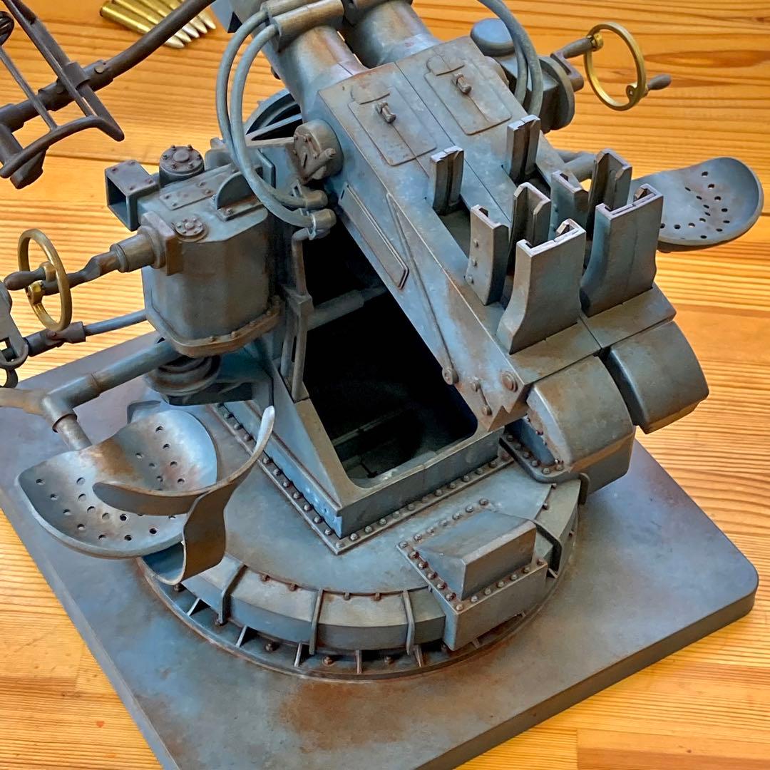 ハズブロ GIジョーG.I.ジョー 1/6 ボフォース40mm機関砲 塗装済み