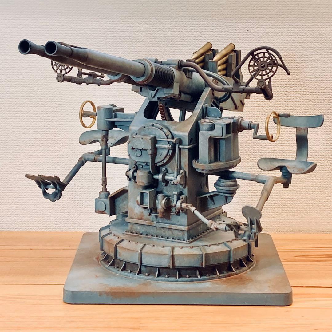 ハズブロ GIジョーG.I.ジョー 1/6 ボフォース40mm機関砲 塗装済み