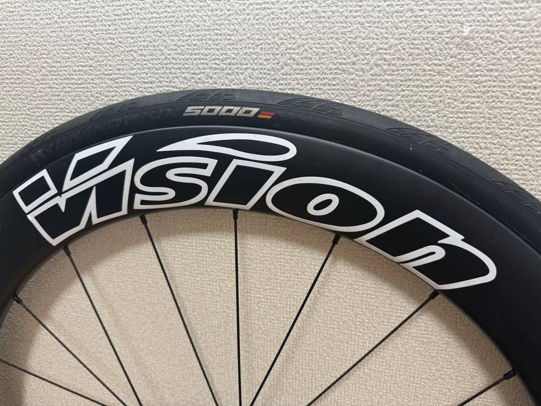 【美品】VISION METRON 60 SL DISC ホイールセット
