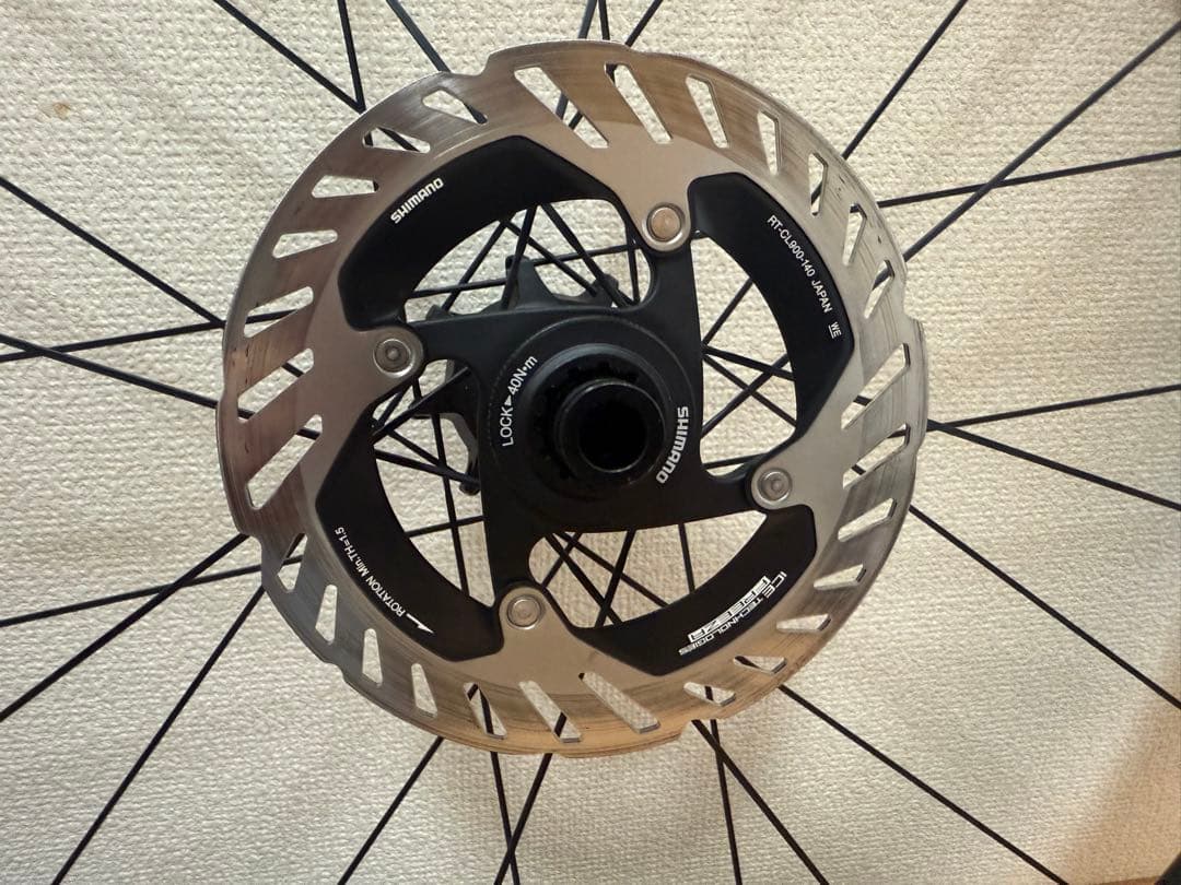 【美品】VISION METRON 60 SL DISC ホイールセット