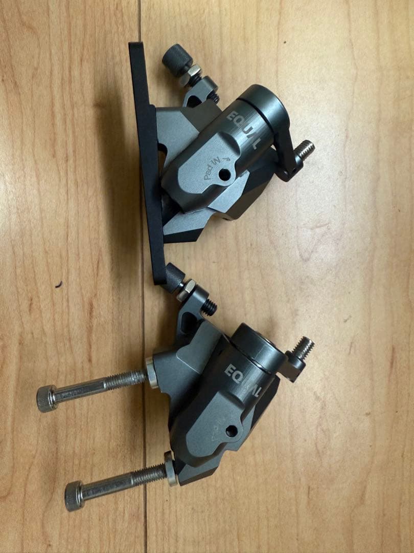 【美品】VISION METRON 60 SL DISC ホイールセット