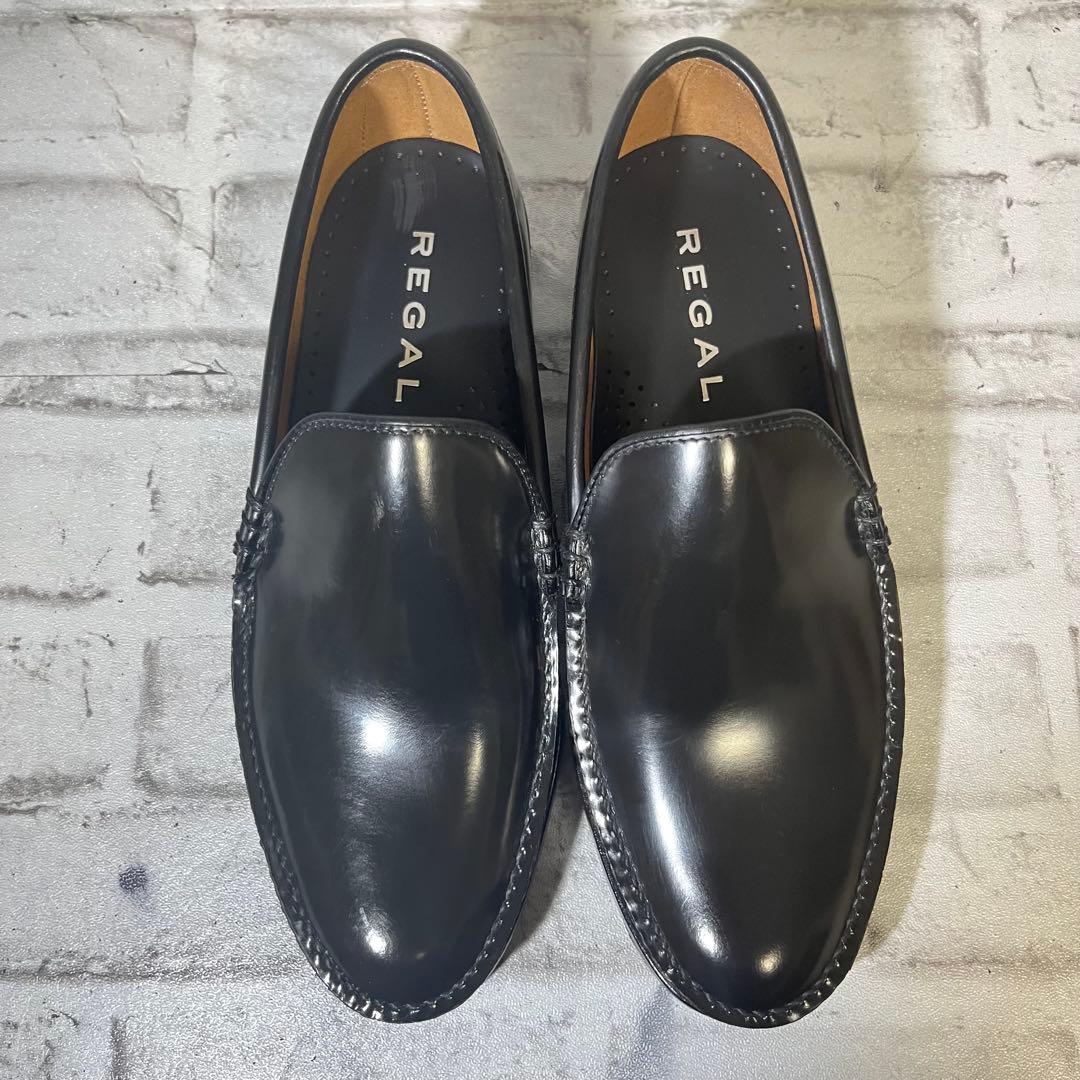 【未使用】 リーガル　15DR コブラヴァンプ　ヴァンプローファー　ブラック