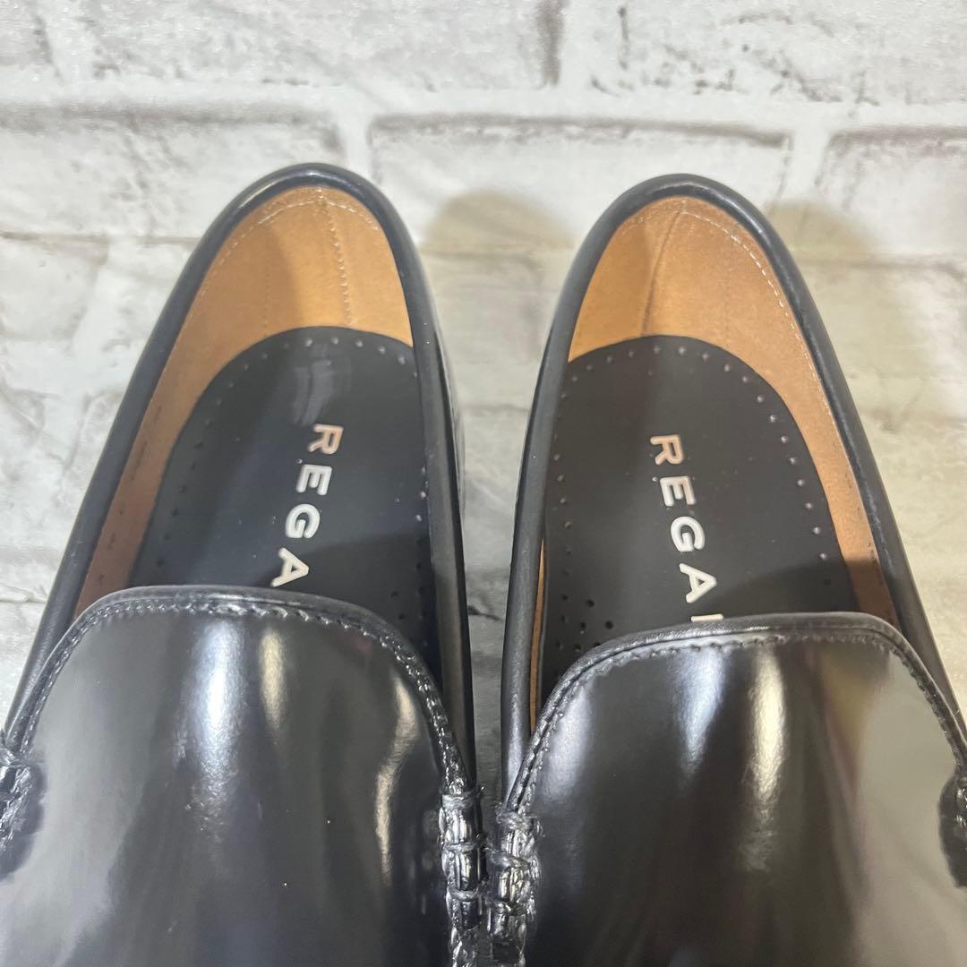 【未使用】 リーガル　15DR コブラヴァンプ　ヴァンプローファー　ブラック