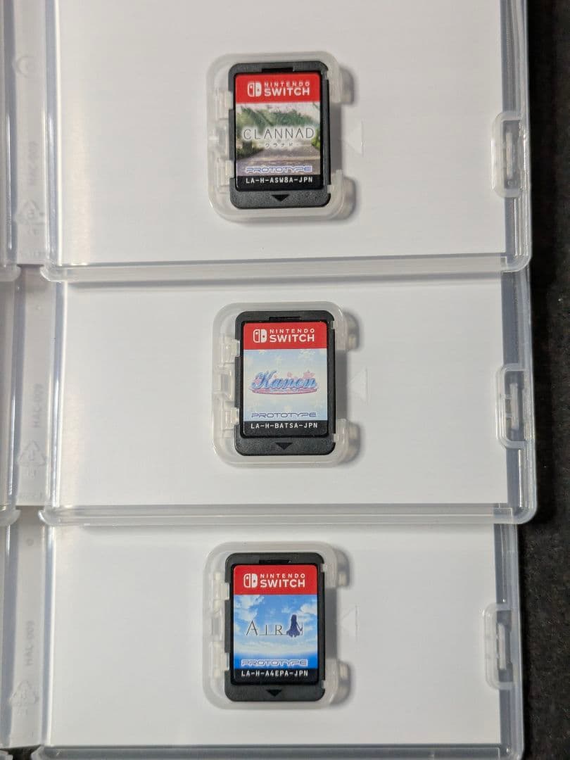 AIR エアー Kanon カノン CLANNAD クラナド 3セット