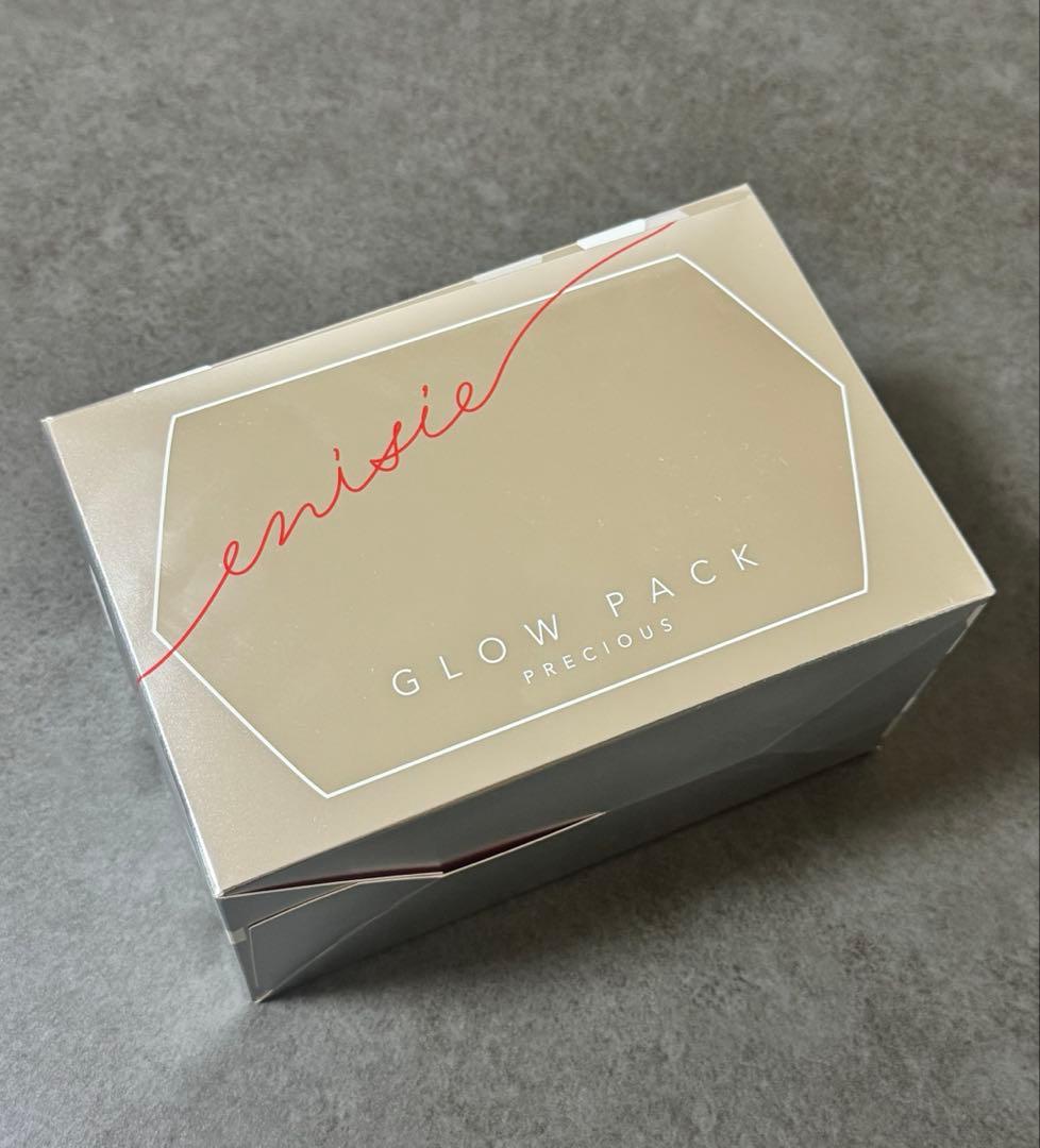 【新品未使用】エニシーグローパックプレシャス 1箱10回分 enisie