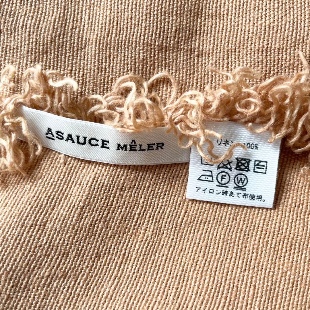 【みー】ASAUCE MELER アソースメレ リネン100%