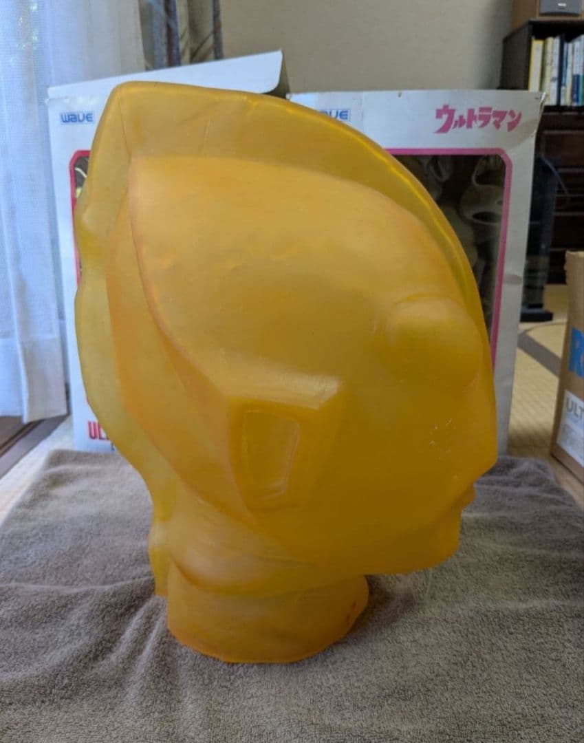 【希少品・未塗装】1/1スケール ウルトラマン Aタイプ レプリカマスク 特撮