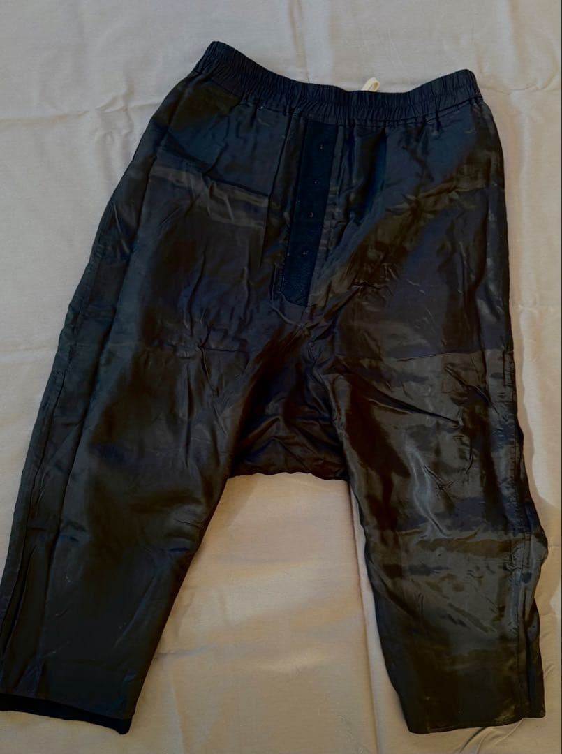 RICK OWENS サルエルパンツ　アルパカ素材