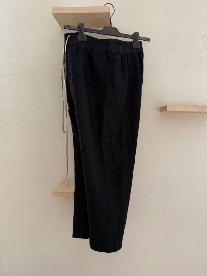 RICK OWENS サルエルパンツ　アルパカ素材