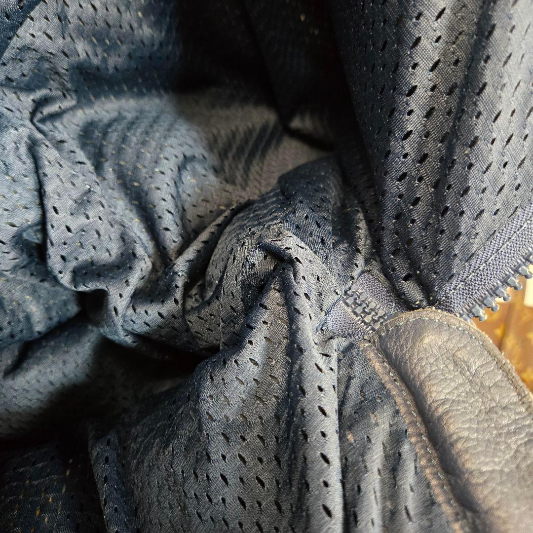 希少Lサイズ MOTOPLUS レーシングジャケット&パンツ レザーセットアップ