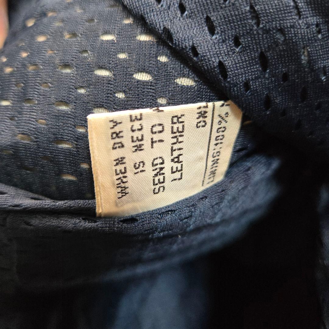 希少Lサイズ MOTOPLUS レーシングジャケット&パンツ レザーセットアップ