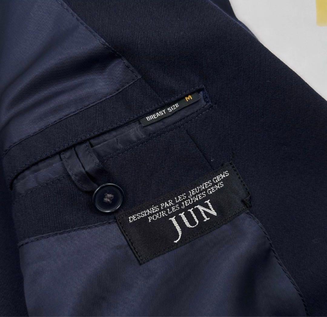 美品セットアップ ダブルスーツ テーラードジャケット メンズ ビンテージ 成人式