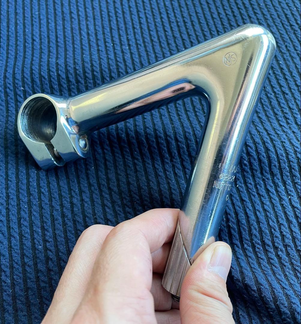 NJS NITTO ステム　120mm58° 競輪　ピスト　ロードバイク