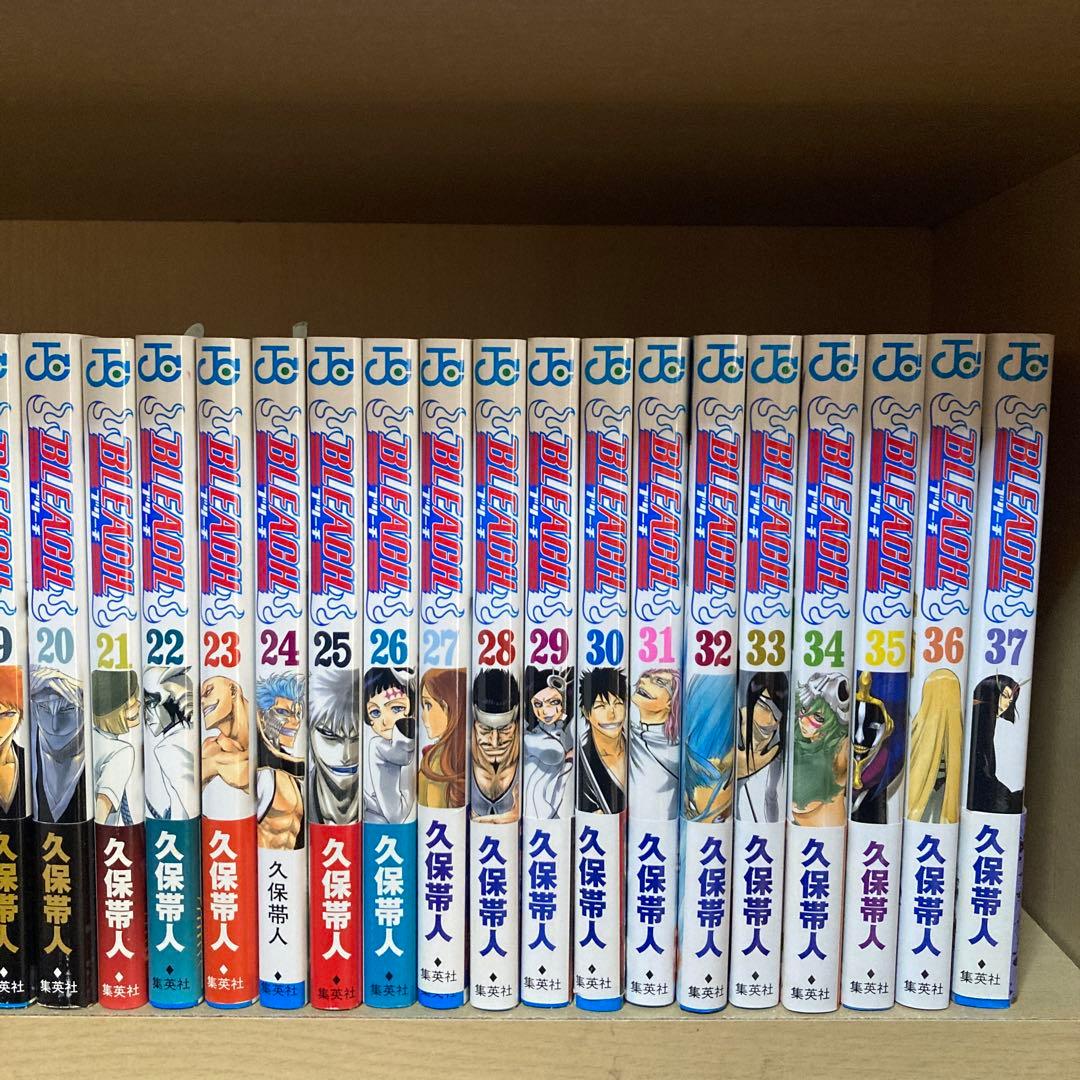 美品❗️送料無料❗️ブリーチ全巻1〜74巻 久保帯人