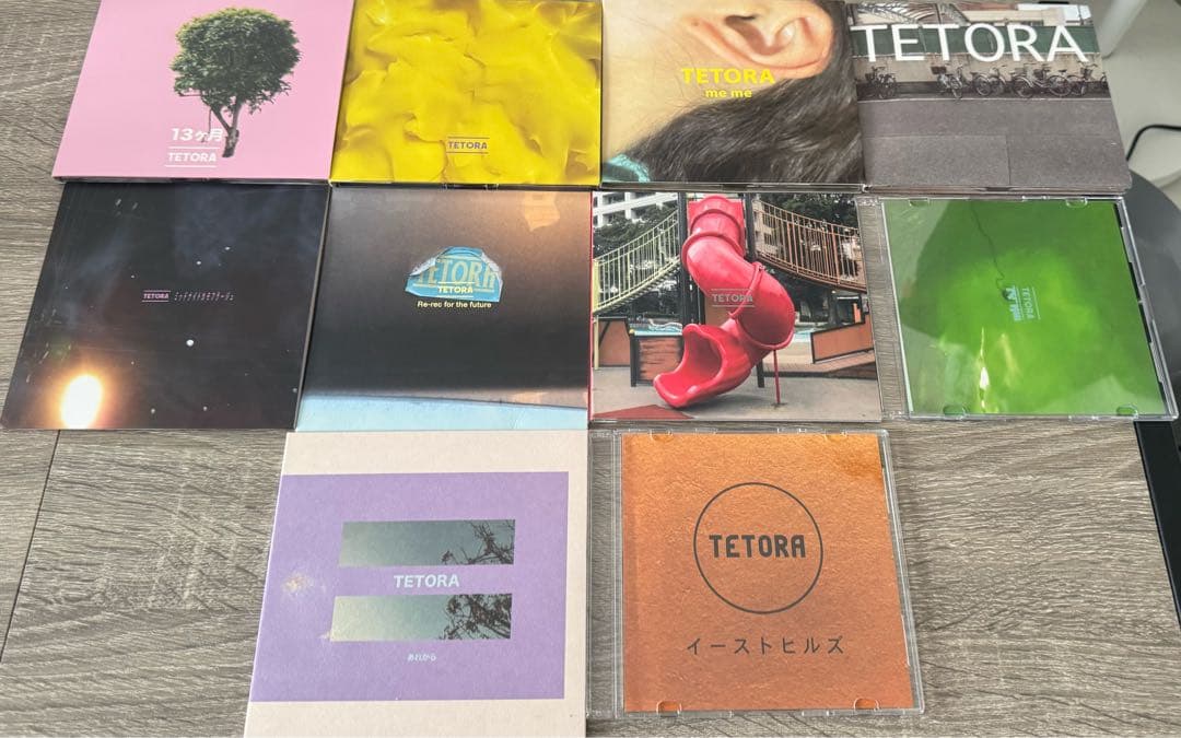 【良品】 TETORA CDセット