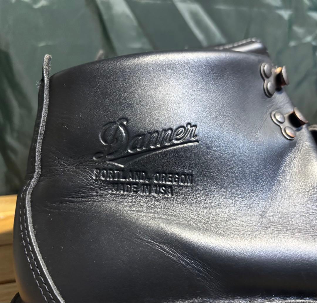 Danner ダナー　マウンテンライトブラック　#31530 およそ28cm