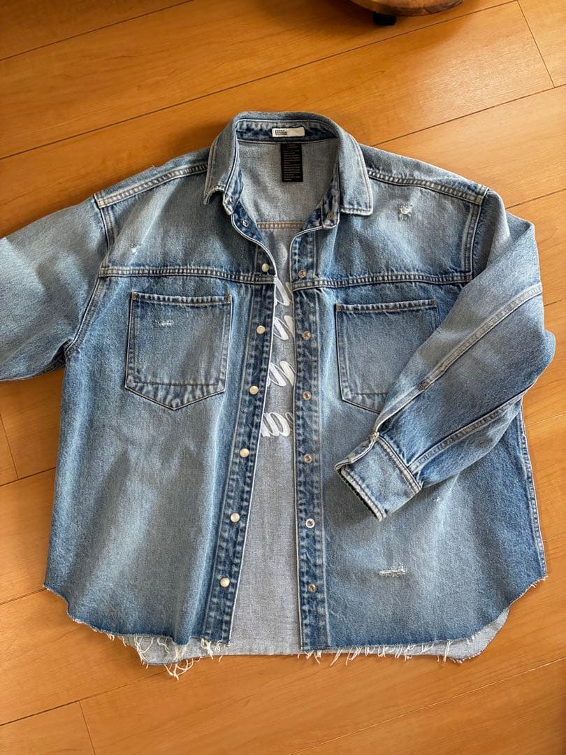 DOUBLE STANDARD CLOTHINGデニムジャケット