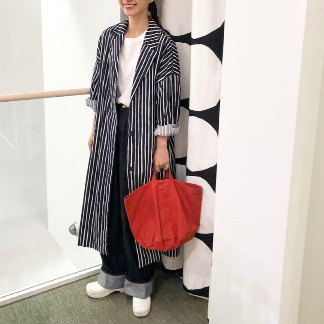 marimekko Reetta Piccoloシャツワンピース S