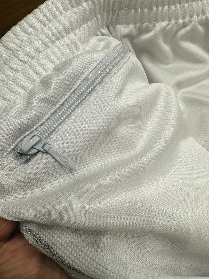 k*u様 NEEDLES ニードルス STUDIOUS トラックパンツWHITE