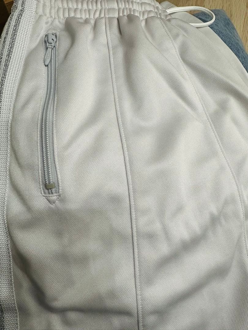 k*u様 NEEDLES ニードルス STUDIOUS トラックパンツWHITE
