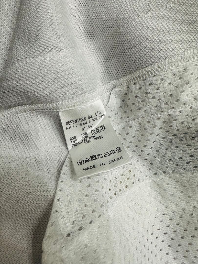 k*u様 NEEDLES ニードルス STUDIOUS トラックパンツWHITE