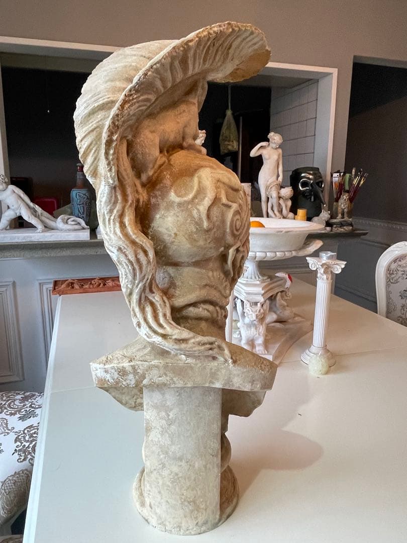 アレスは古代ギリシャの軍神です 高さ60cm