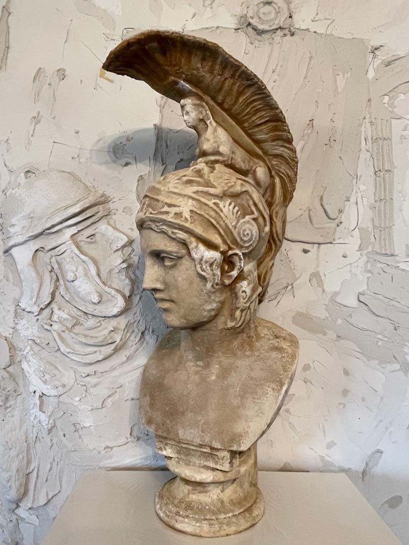 アレスは古代ギリシャの軍神です 高さ60cm