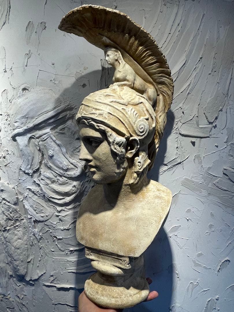 アレスは古代ギリシャの軍神です 高さ60cm