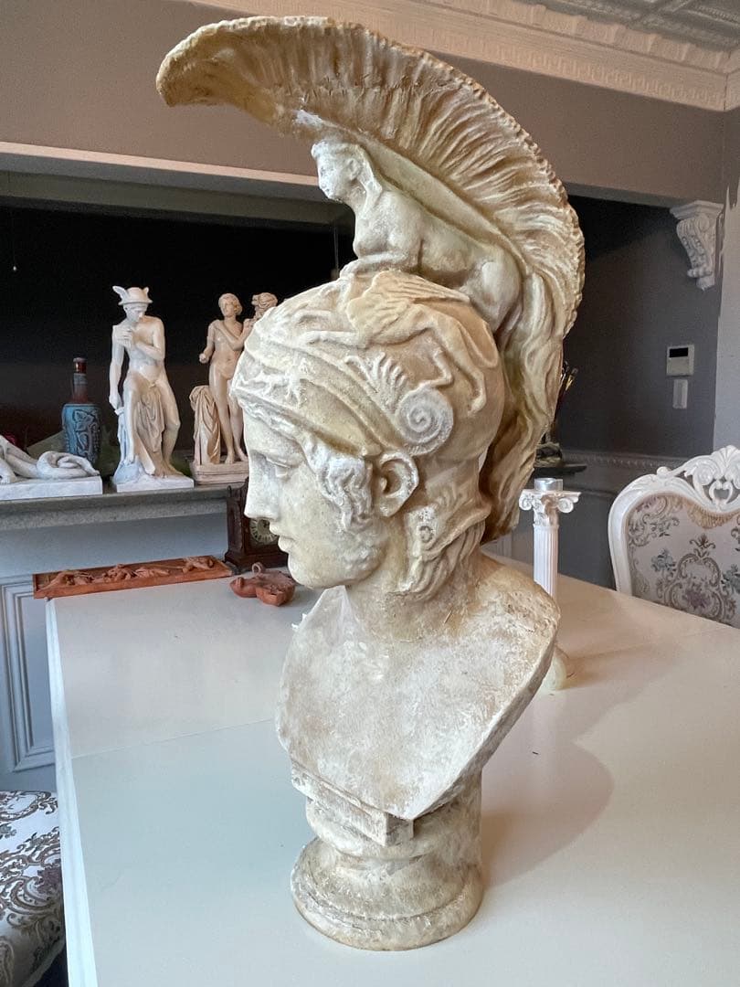 アレスは古代ギリシャの軍神です 高さ60cm