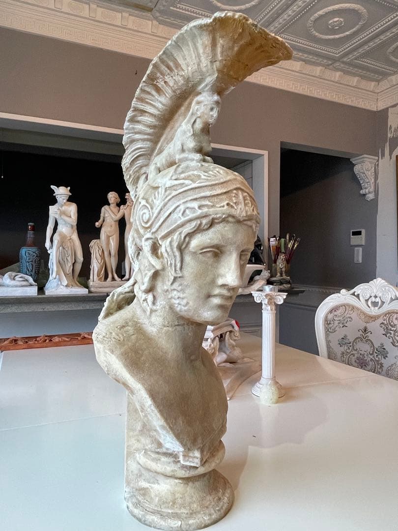 アレスは古代ギリシャの軍神です 高さ60cm