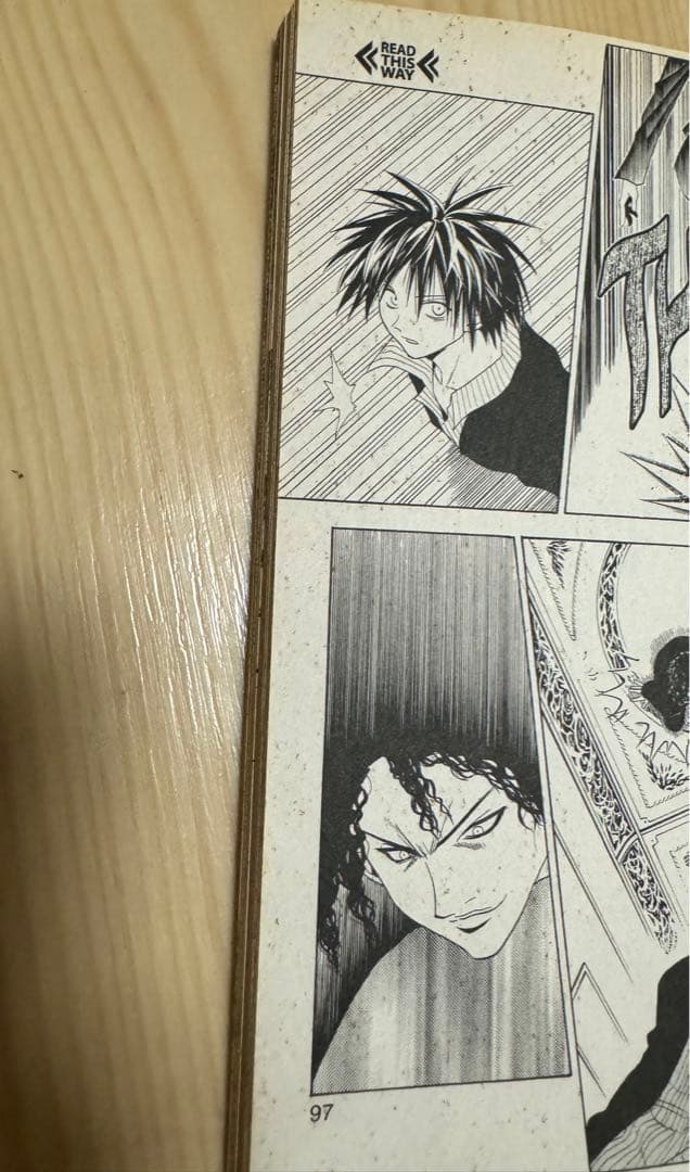 Black Cat 英語版　漫画　English Manga