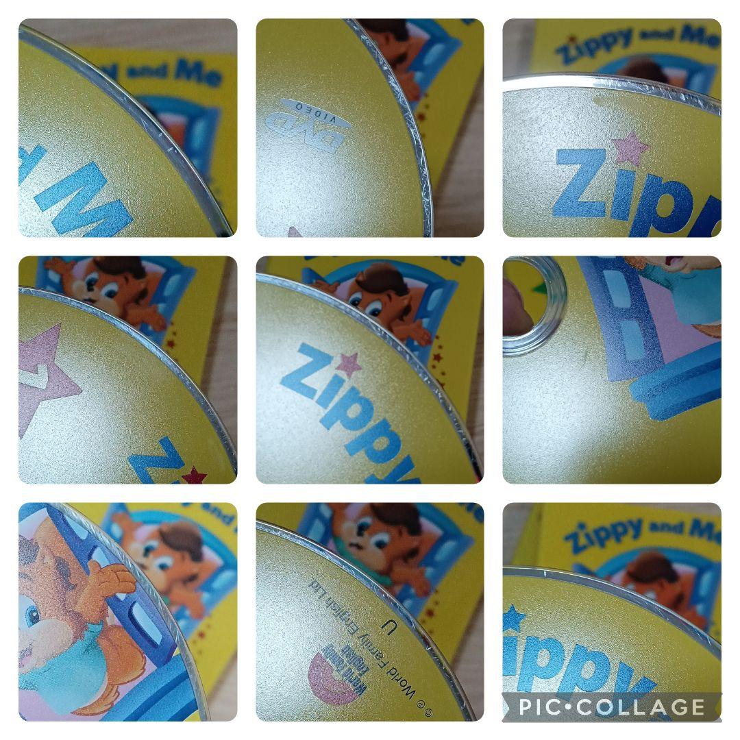 専用87‐⑥DWE ディズニー英語システム Zippy and Me DVD