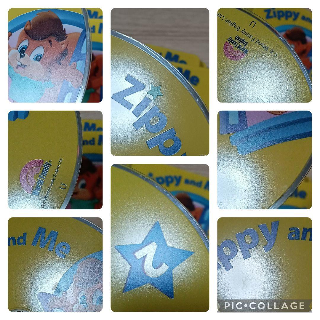 専用87‐⑥DWE ディズニー英語システム Zippy and Me DVD