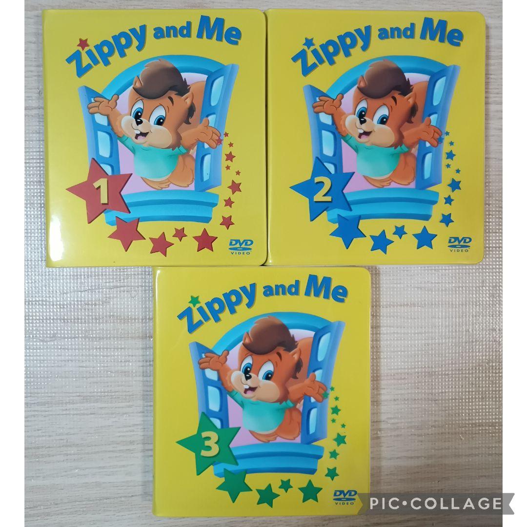 専用87‐⑥DWE ディズニー英語システム Zippy and Me DVD