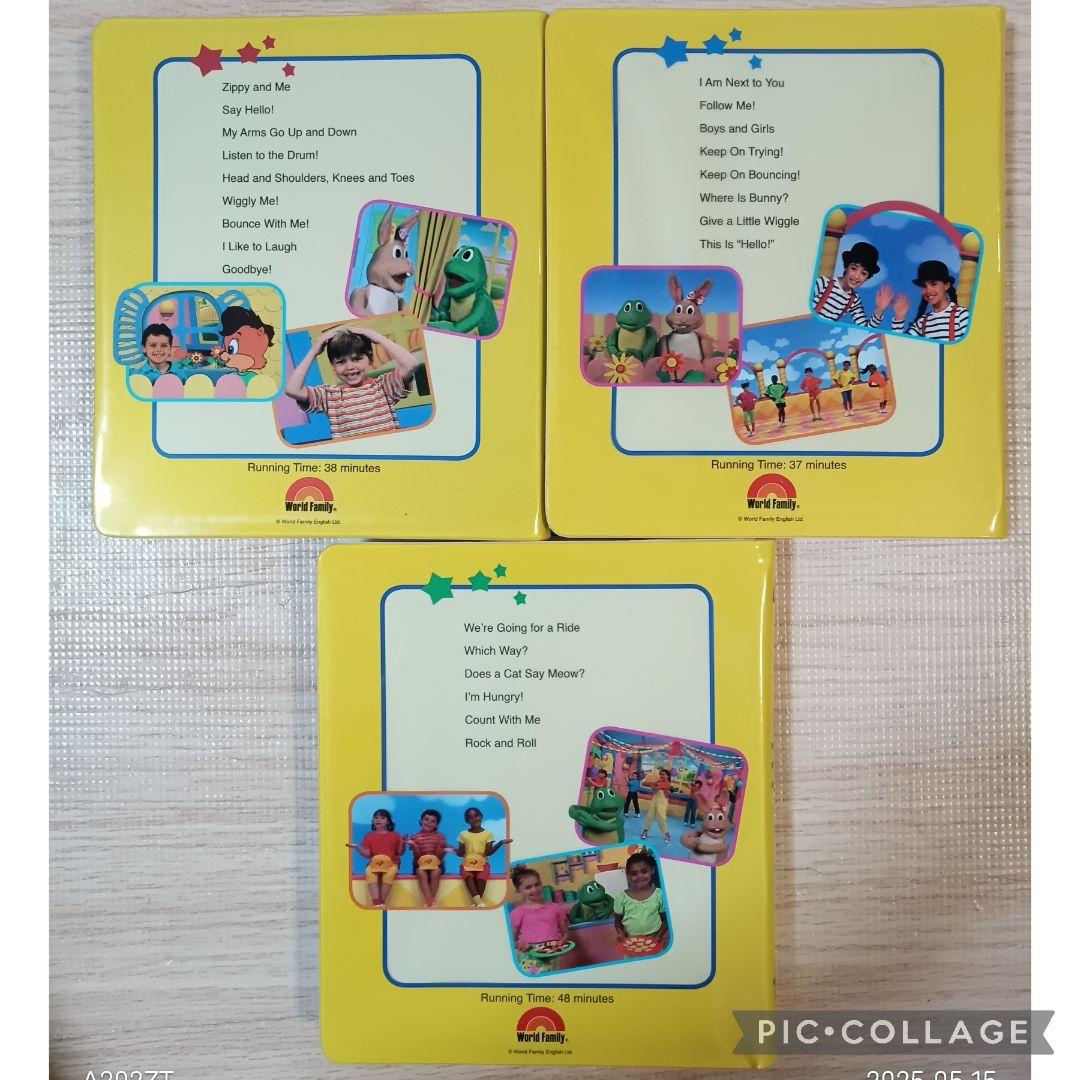 専用87‐⑥DWE ディズニー英語システム Zippy and Me DVD