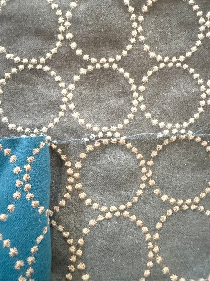 北欧スタイルmina perhonen / ミナペルホネン生地使用スツール　イス