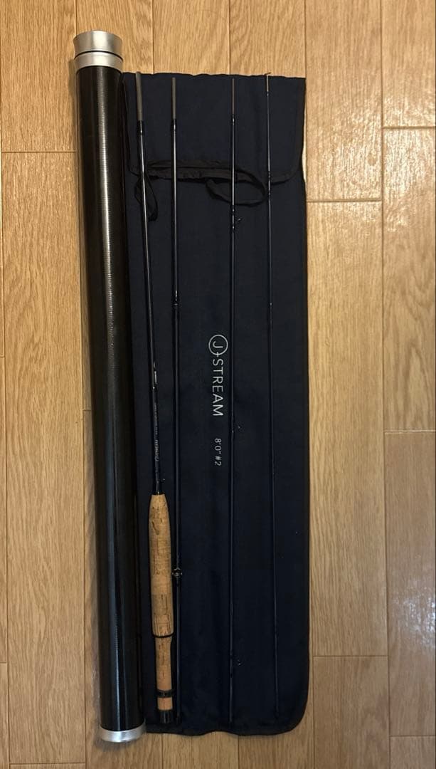 t*s様 【島崎氏絶賛】　ユーフレックス Jストリーム フライロッド　ティムコ