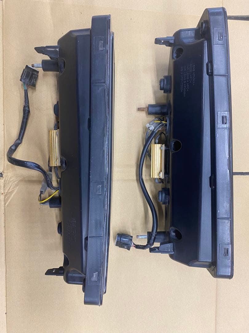 ジムニー 社外LEDテールランプ JB64 JB74 シーケンシャル